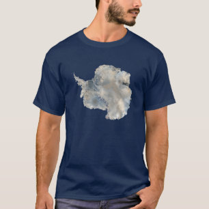 Camiseta Imagem satélite do viagem da foto-ciência da