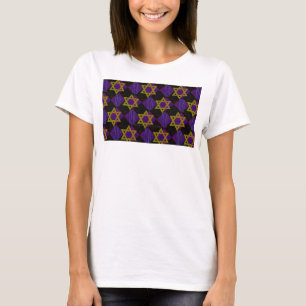 Camiseta Imagem temática de Hanukkah da SlipperyJoe's amare