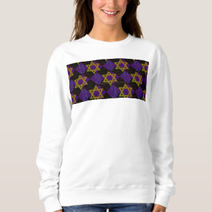 Camiseta Imagem temática de Hanukkah da SlipperyJoe's amare