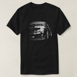 Camiseta Imagem vetorial Subaru Impreza Wrx Sti