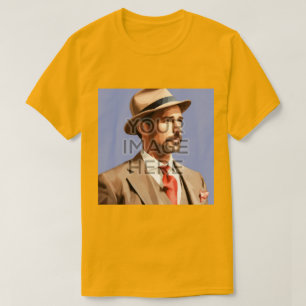 Camiseta Imagens ao quadrado personalizadas personalizadas 