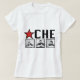 Camiseta Imagens de Che Guevara! (Frente do Design)