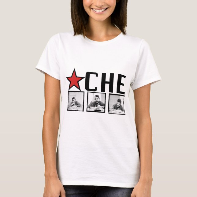 Camiseta Imagens de Che Guevara! (Frente)