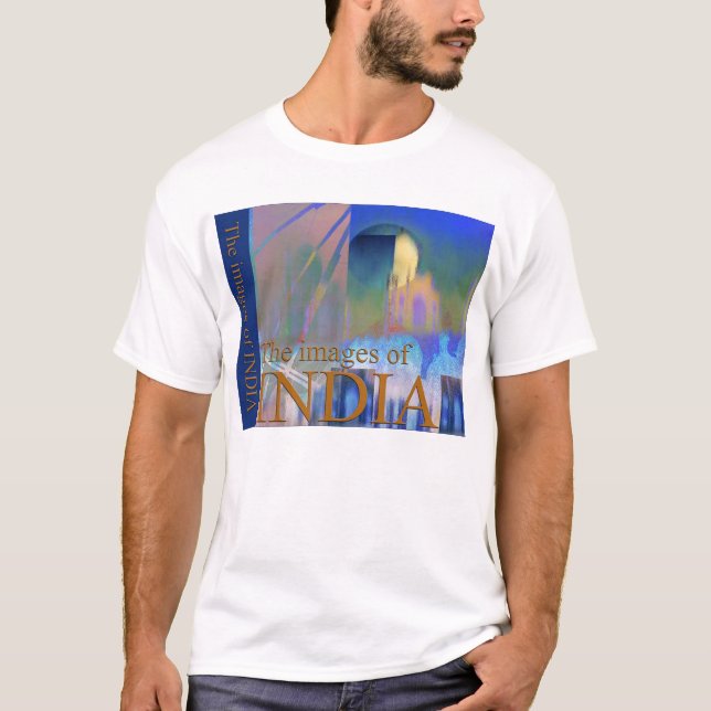 Camiseta Imagens de India (Frente)
