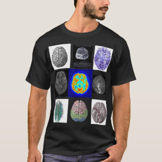 Camiseta Imagens do cérebro