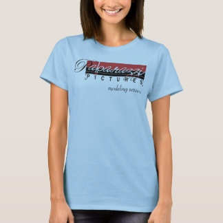 Camiseta Imagens dos paparazzi que modelam serviços