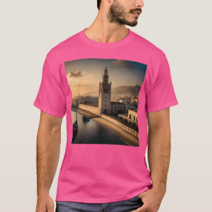 Camiseta Imagens fantasia cidade Marrocos cidade casablanca