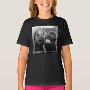 Camiseta Imagens Getty   Cavalos Sorridentes