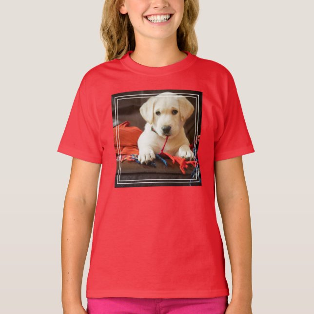 Camiseta Imagens Getty | Puppia Em Sofá (Frente)