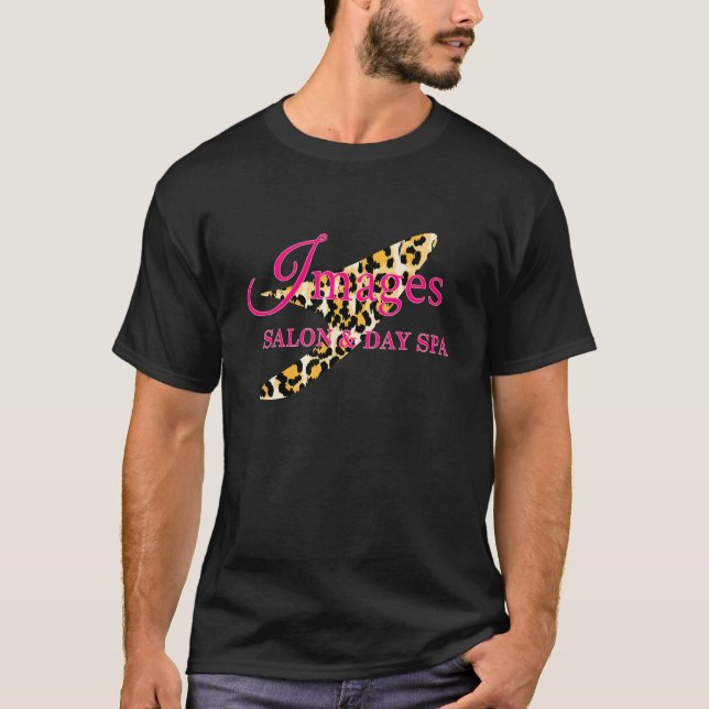 Camiseta Images salon and day spa (Frente)