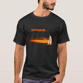 Camiseta Imagina your vida - imagina a tua vida