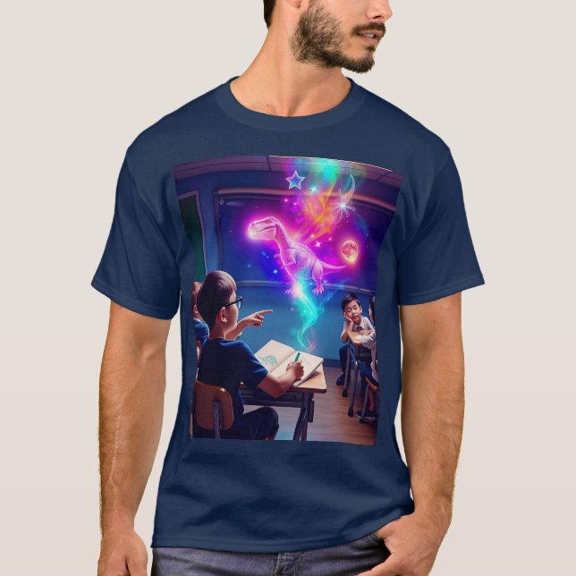 Camiseta Imaginação! (Frente)