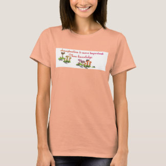 Camiseta imaginação