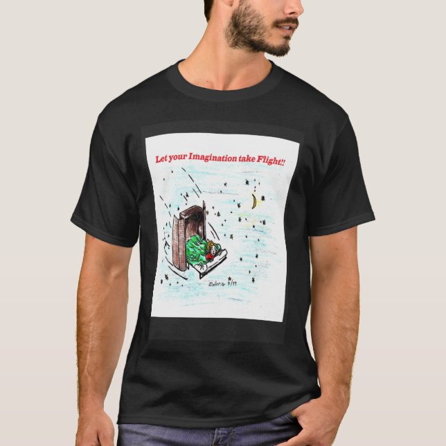 Camiseta Imaginação (Frente)