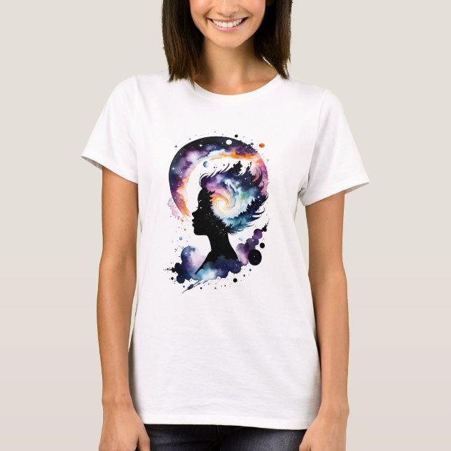 Camiseta Imaginação Cósmica #4 (Frente)