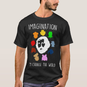 Camiseta Imaginação de Jim Henson