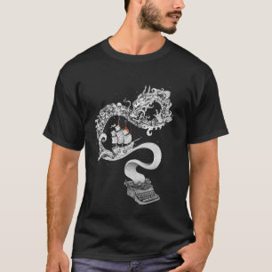 Camiseta imaginação desencadeada