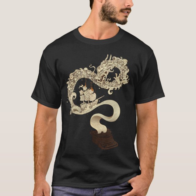 Camiseta Imaginação Desenfreada (Frente)
