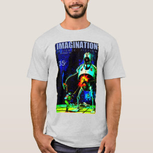Camiseta IMAGINAÇÃO: Ficção científica 