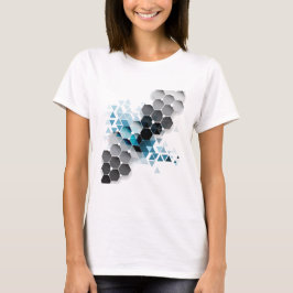 Camiseta Imaginação geométrica