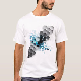 Camiseta Imaginação geométrica