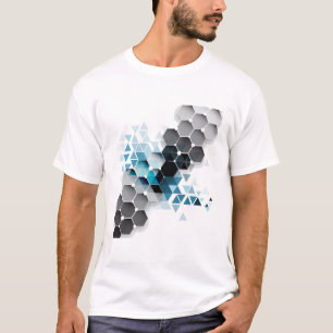 Camiseta Imaginação geométrica