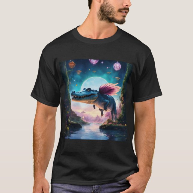 Camiseta Imaginação selvagem (Frente)