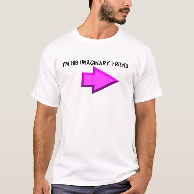 Camiseta imaginário? (Frente)