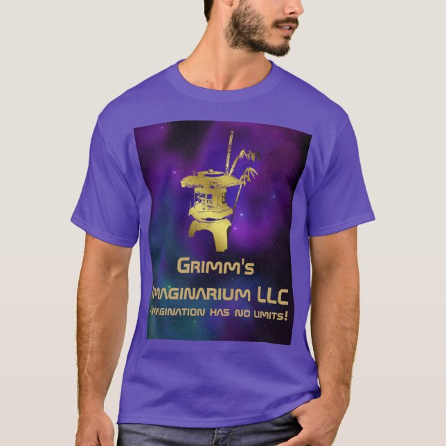 Camiseta Imaginarium LLC de Grimm (Frente)