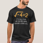 Camiseta Imaginary number Mathematician Funny Math western<br><div class="desc">Imaginary number Mathematician Funny Math western ranch .math, formula, funny math, mathematics, teacher, algebra, and games until, and math equations, for math teachers, formulary, function, funny, funny teacher, gift, gift for her, graph, i love math, integral, its all fun, laboratory, love teach, love teacher, math joke, math lover, math lovers,...</div>