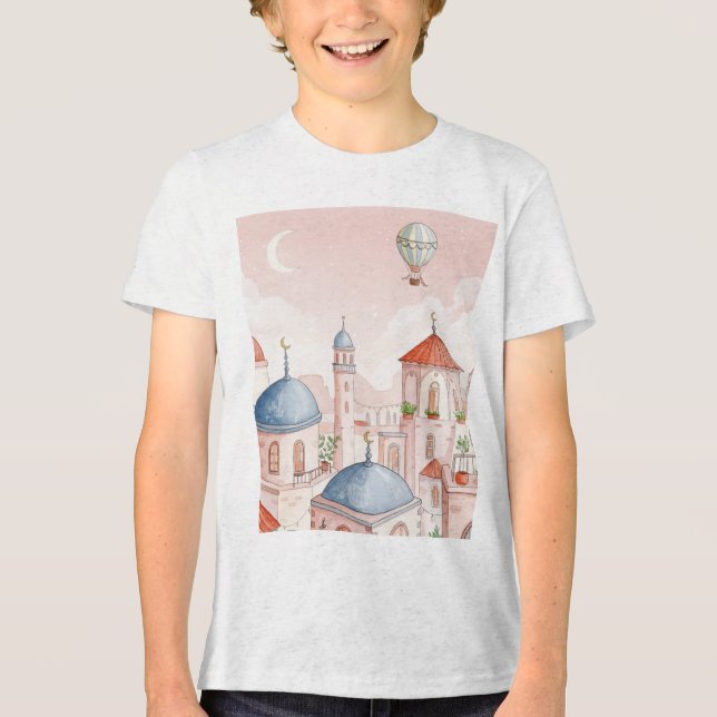 Camiseta Imaginary town (Frente)