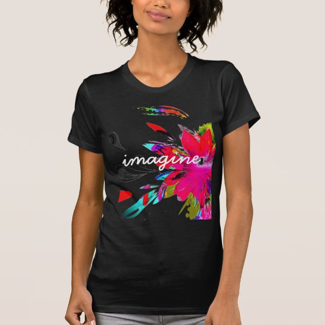 Camiseta Imagine (Frente)