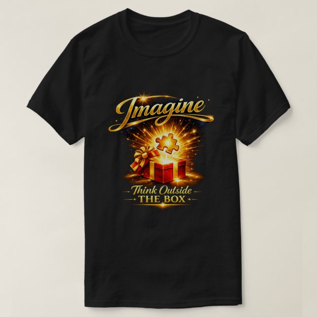 Camiseta Imagine 1b (Frente do Design)