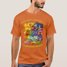 Camiseta Imagine 1c