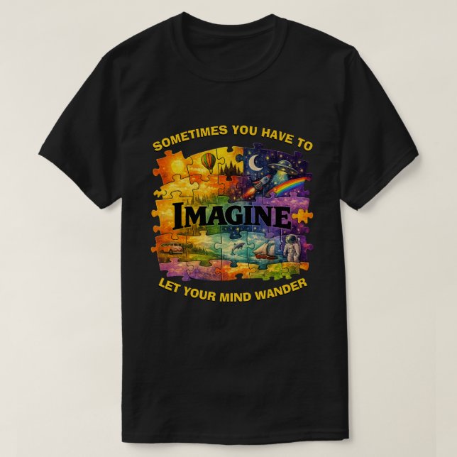 Camiseta Imagine 1d (Frente do Design)