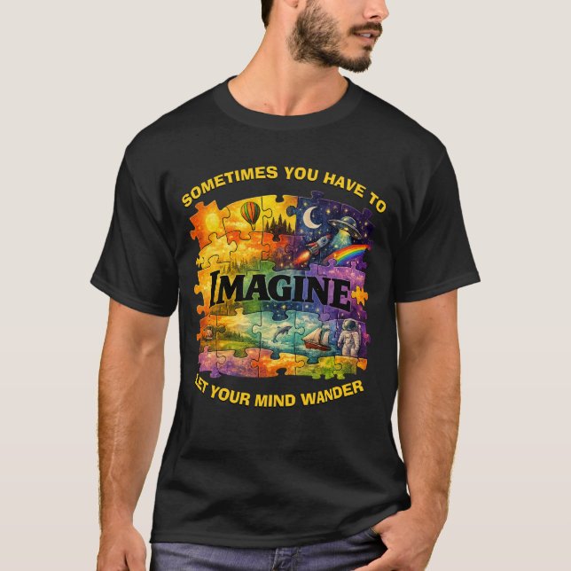 Camiseta Imagine 1d (Frente)