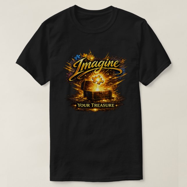 Camiseta Imagine 1e (Frente do Design)