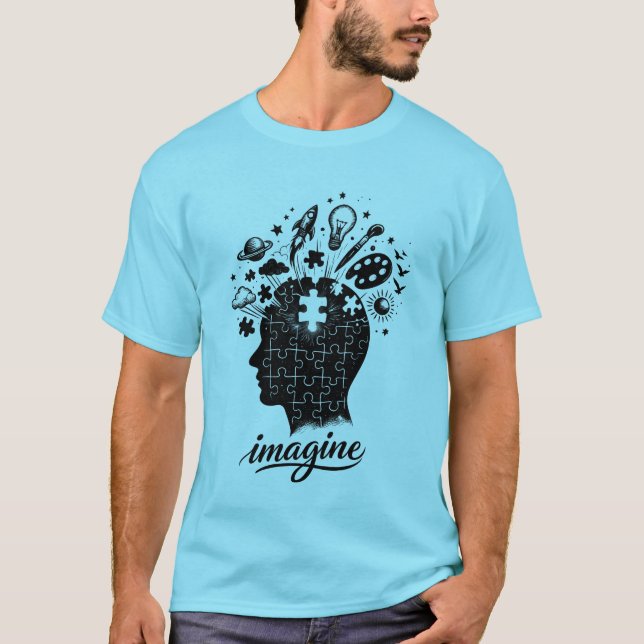 Camiseta Imagine 1g-1 (Frente)