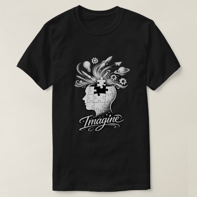 Camiseta Imagine 1g-3 (Frente do Design)