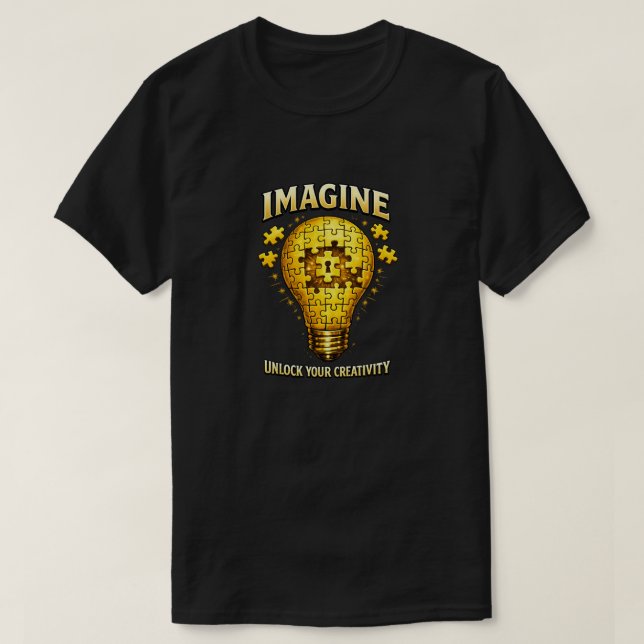 Camiseta Imagine 1h (Frente do Design)