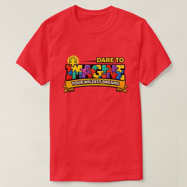 Camiseta Imagine 1i (Frente do Design)