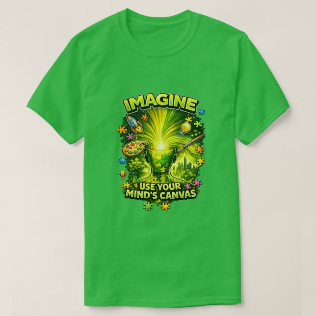 Camiseta Imagine 1k (Frente do Design)