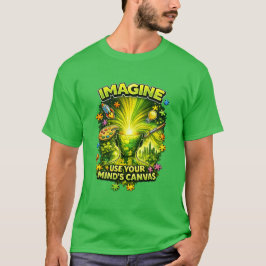 Camiseta Imagine 1k