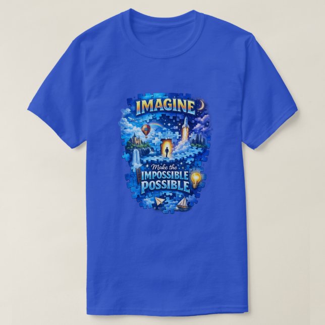 Camiseta Imagine 1L (Frente do Design)