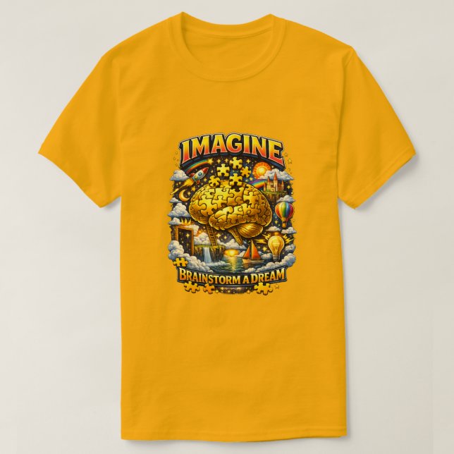 Camiseta Imagine 1m (Frente do Design)