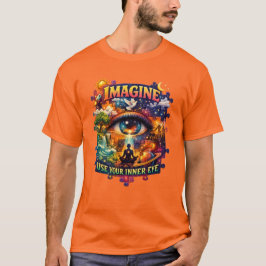 Camiseta Imagine 1n