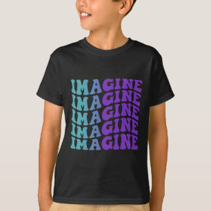 Camiseta Imagine a prevenção suicida Sensibilização invisív