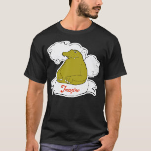 Camiseta Imagine B W
