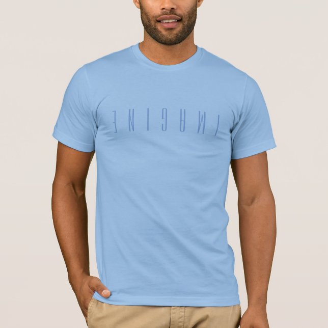 Camiseta Imagine Condensado Diferente (Frente)