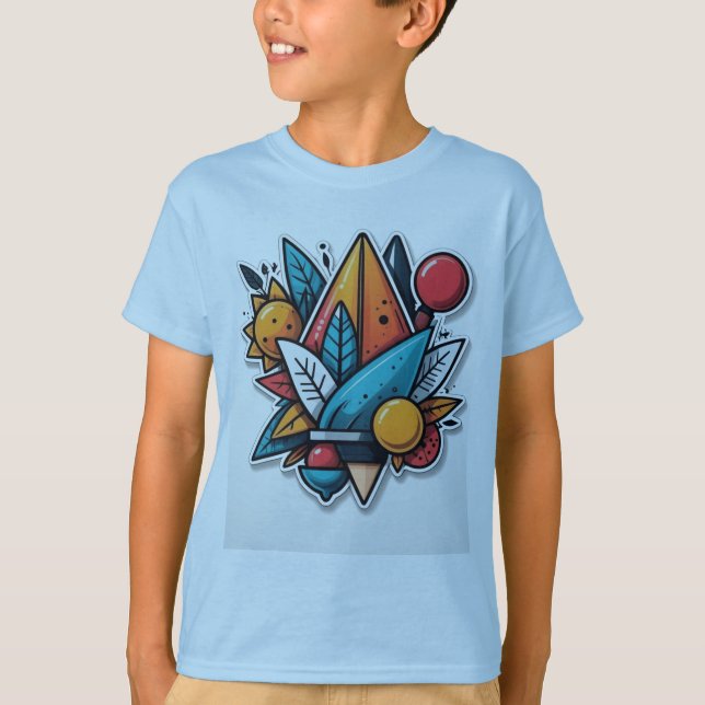 Camiseta Imagine, Crie, Soar, (Frente)